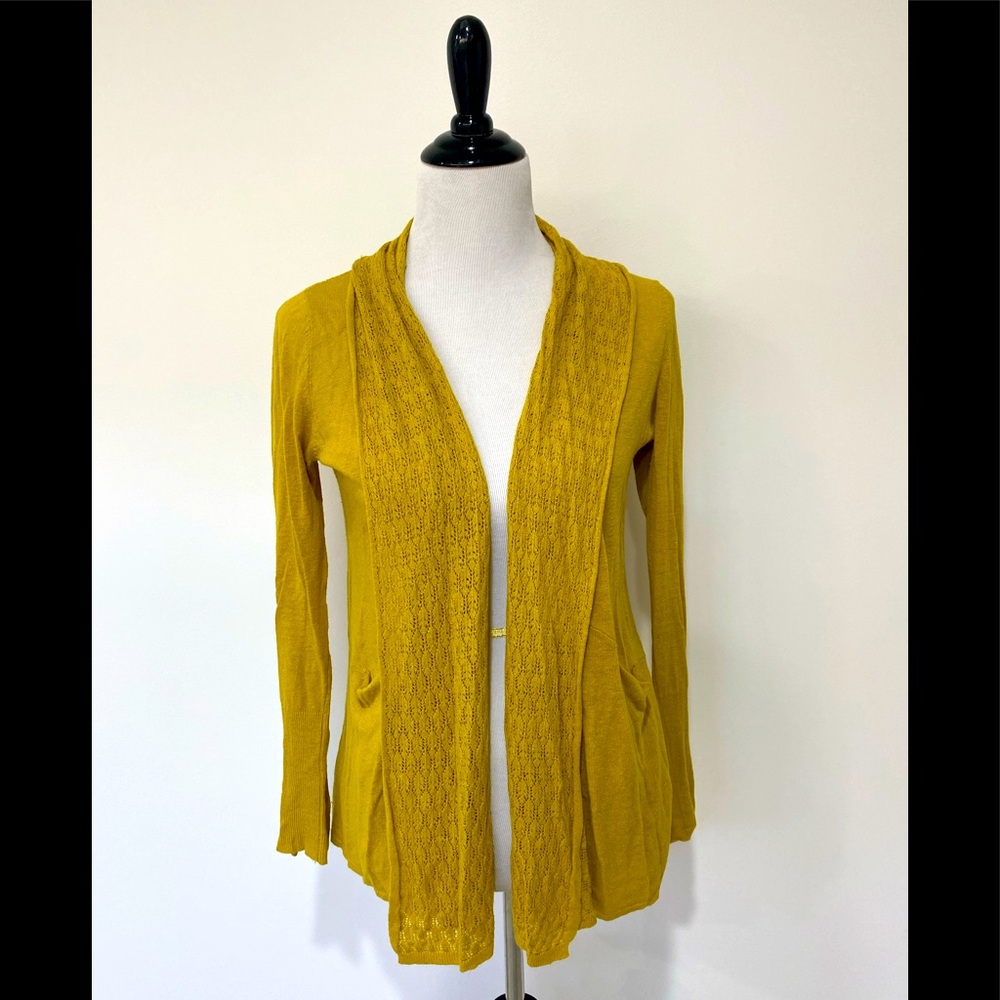 Anthro Angel of the North Sweater Cardigan boho M